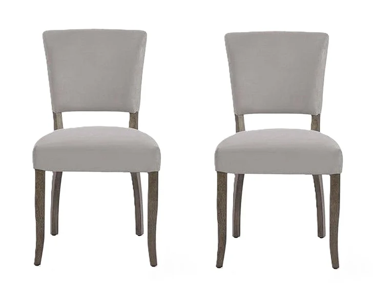 Modus Crossroads Dane Chair in Grey Putty 9LBZ63D (Set of 2)