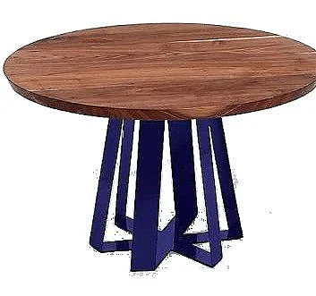 Artless Furniture ARS XL 42 Walnut Table Top in Purple