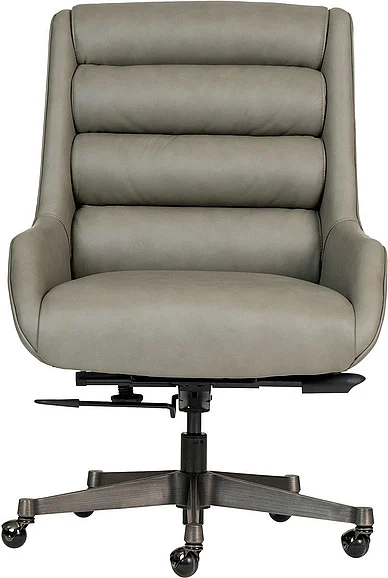 Aspenhome Drew Executive Chair in Luxe Grey A13-3681