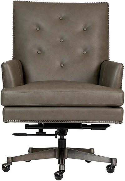 Aspenhome Reese Executive Chair in Ardent Iron A14-3680