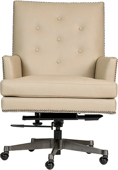 Aspenhome Reese Executive Chair in Ardent Dove A14-3681