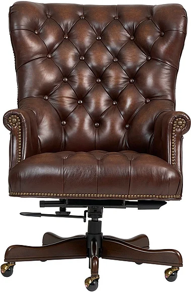 Aspenhome Jefferson Executive Chair in Burnished Umber A15-3680