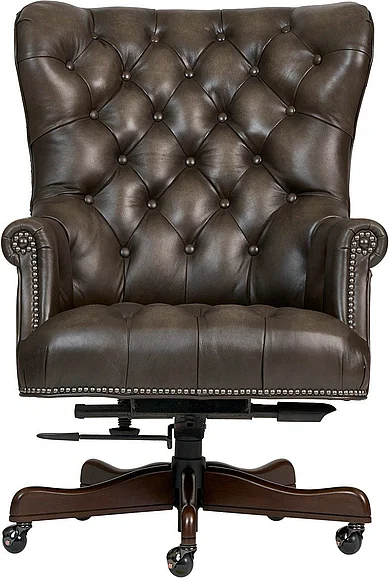 Aspenhome Jefferson Executive Chair in Burnished Walnut A15-3681