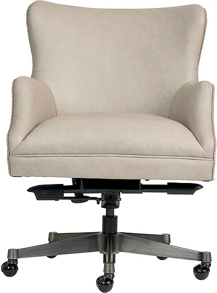 Aspenhome Blake Executive Chair in Venetian Silver A16-3682