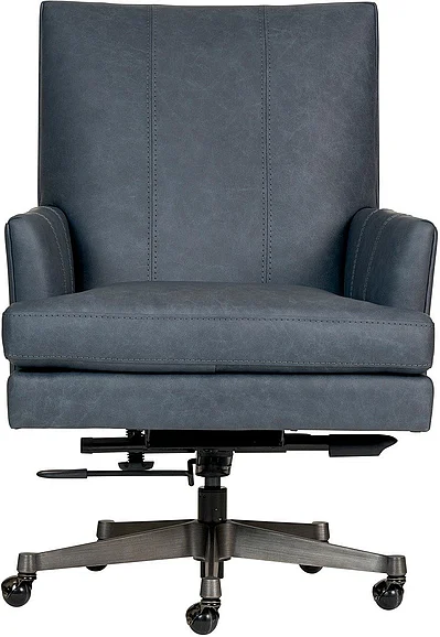 Aspenhome Adler Executive Chair in Venetian Blue A18-3681