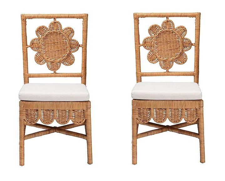 bali & pari Abagale Dining Chair (Set of 2) 14600
