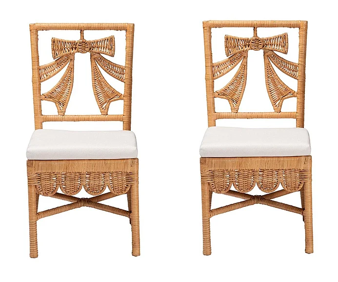 bali & pari Abia Dining Chair (Set of 2) 14601