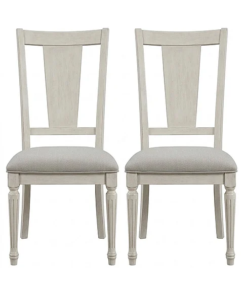 ACME Katia Side Chair in Gray DN02274 (Set of 2)