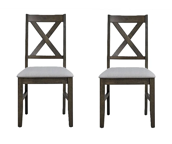 ACME Marit Side Chair in Gray DN02936 (Set of 2)