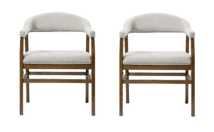 ACME Darcy Side Chair in Dark Walnut DN03096 (Set of 2)