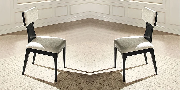 ACME Marioly Side Chair (Set of 2) in White Chenille DN04066