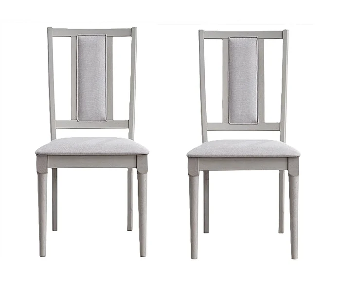 ACME Marta Side Chair in Gray DN04311 (Set of 2)