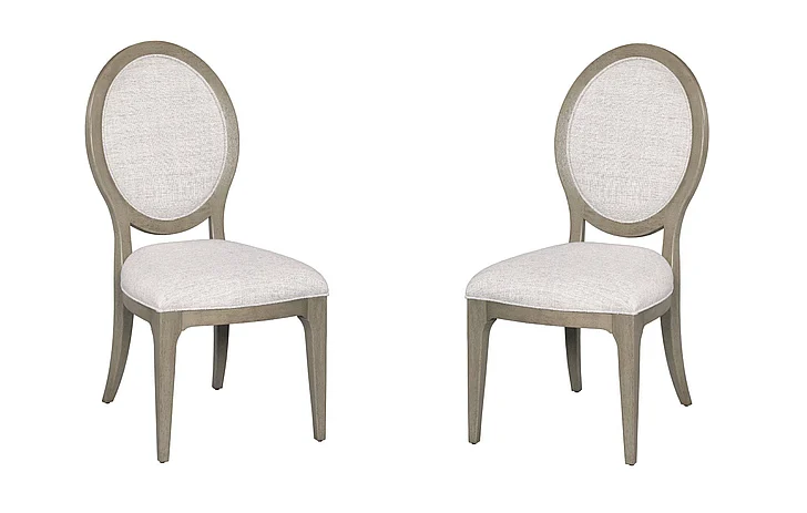 American Drew Milan Stone Clover Side Chair (Set of 2) 501-636