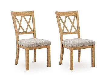 Havonplane Dining Chair (Set of 2) in Brown D773-01