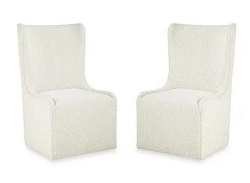 Brillynd Dining Chair (Set of 2) in Off White NCD843-02