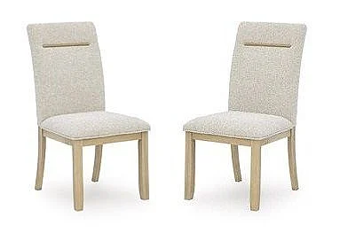 Drovlayne Dining Chair (Set of 2) in Light Brown NCD852-01