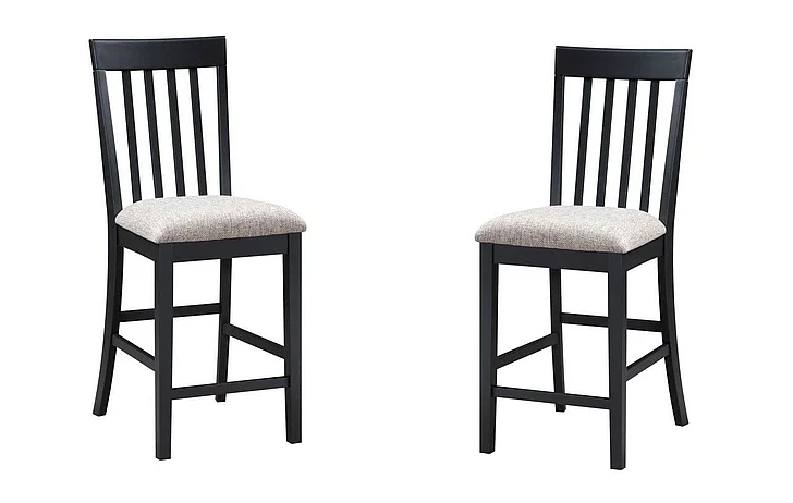 Avalon Furniture D00507 Counter Height Chair (Set of 2) D00507 GC