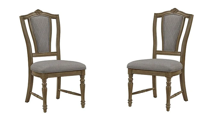 Avalon Furniture D01495 Dining Side Chair (Set of 2) D01495 DC