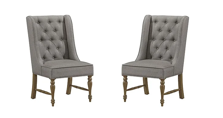 Avalon Furniture D01495 Host Chair (Set of 2) D01495 HC