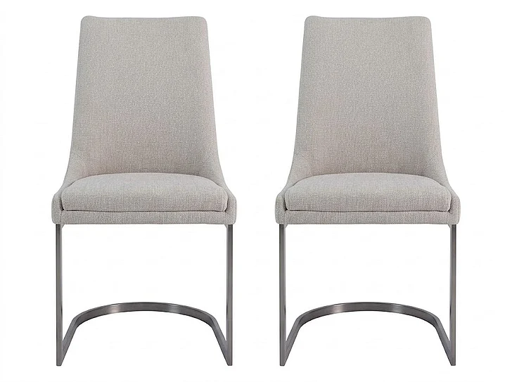 Modus Furniture Oxford Dining Chair in Mineral AZBX63 (Set of 2)