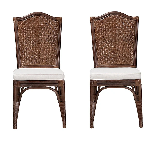 bali & pari Mahdis Dining Chair (Set of 2) with Cushion 14797 PROMO