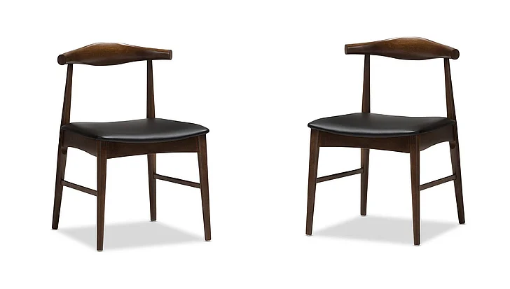 Baxton Studio Winton Dining Chair (Set of 2) 7949