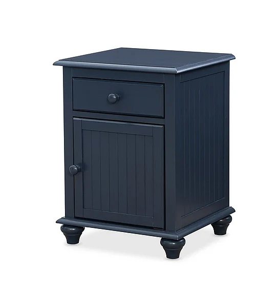 John Thomas Cottage Nightstand in Denim BD81-2001