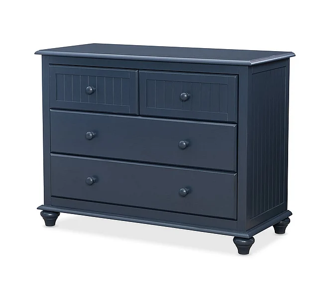 John Thomas Cottage Cottage 4 Drawer Chest in Denim BD81-2004