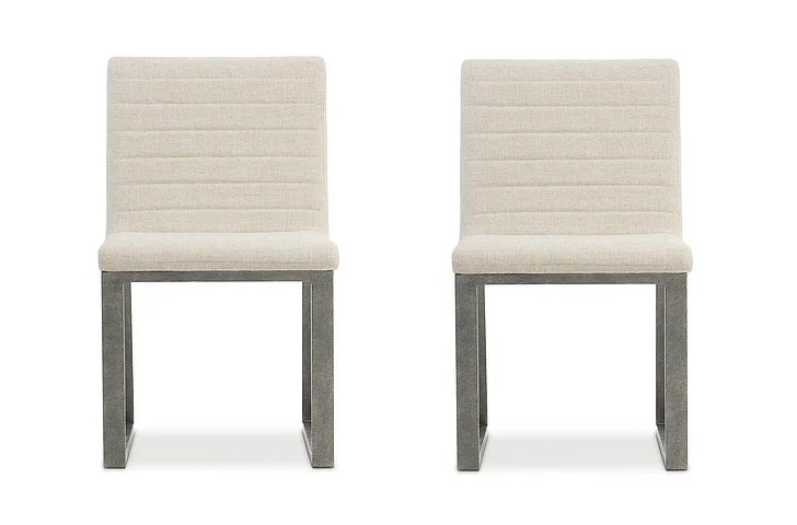 Bernhardt Tribeca Side Chair in Barlow 333X41 (Set of 2)