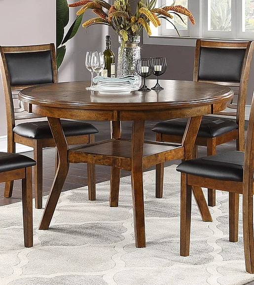 Boss Furniture Dining Table in Walnut 2565