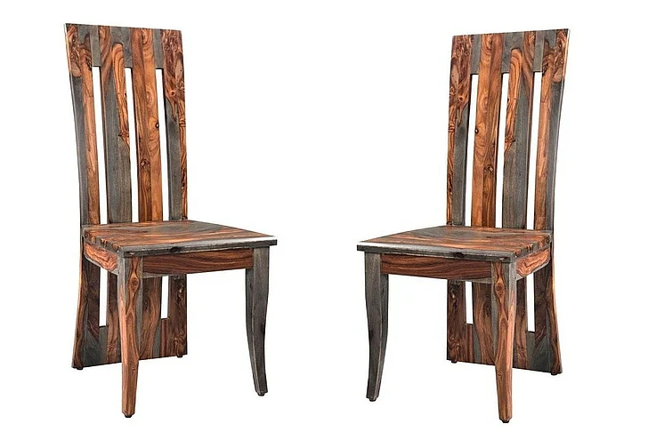 Coast by DK Boulder Ridge Dining Chair (Set of 2) in Sierra 11362