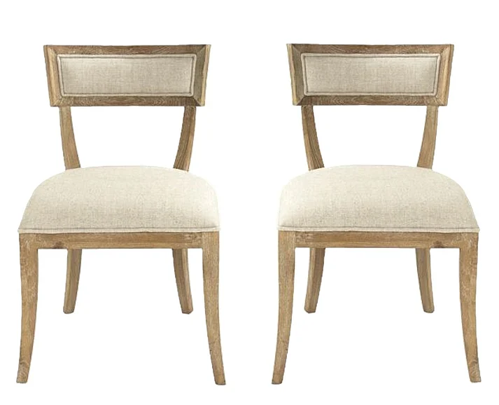 Zentique Carvell Side Chair (Set of 2) CF282 E272 A015-A