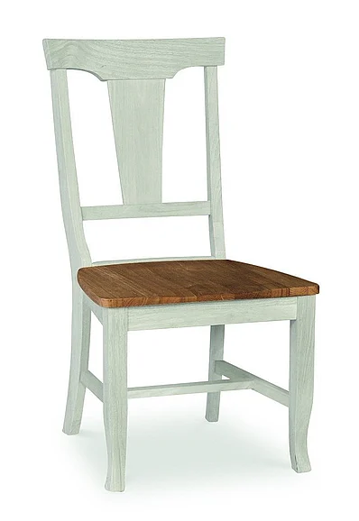 John Thomas Vista Panel Back Side Chair in Hickory / Shell Ci79-110B