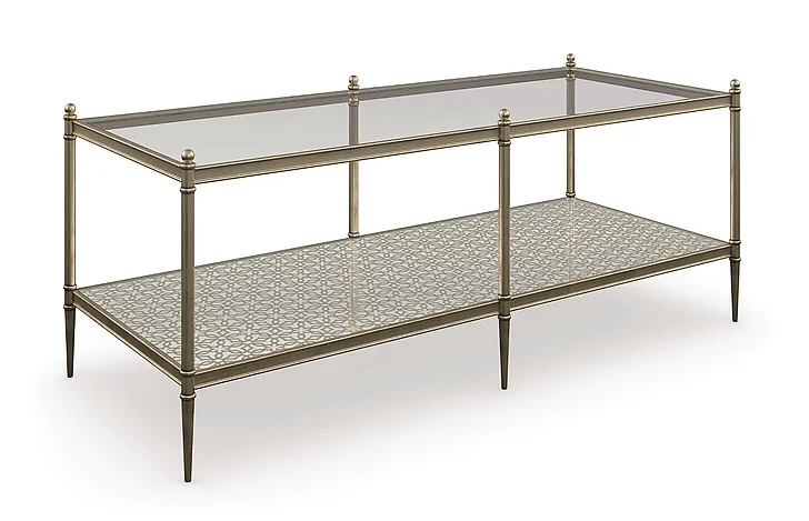 Caracole Furniture Classic Perfectable Cocktail Table CLA-021-408