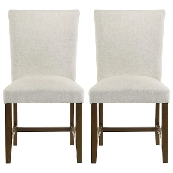 Coaster Cantley Upholstered Dining Side Chair Beige (Set of 2) 106412