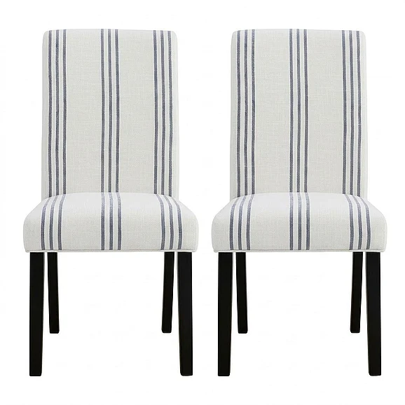 Coaster Herran Upholstered Dining Side Chair Beige (Set of 2) 121782