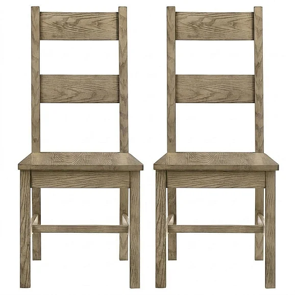 Coaster Cardova Side Chair in Vineyard Oak (Set of 2) 192922