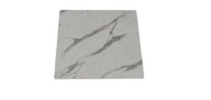SohoConcept Compact Hpl Laminate Square White 23,5 X 23,5" X 0,47"