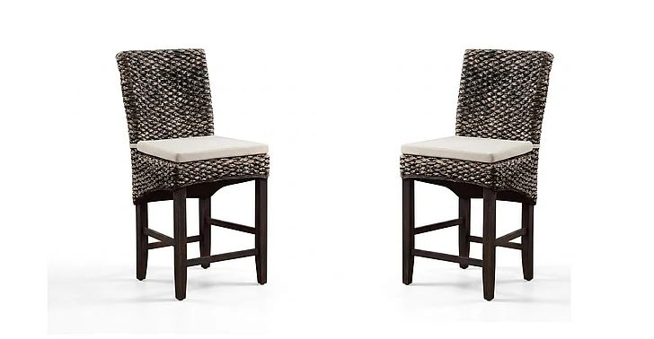 Cottage Creek Ocean Reef Dining Chair (Set of 2) in Saffron Valley 48211