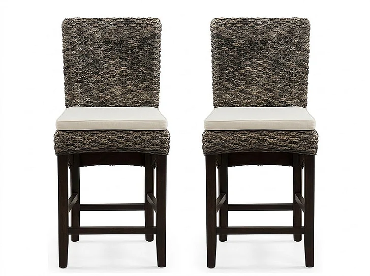 Cottage Creek Ocean Reef Dining Chair (Set of 2) in Saffron Valley 48211