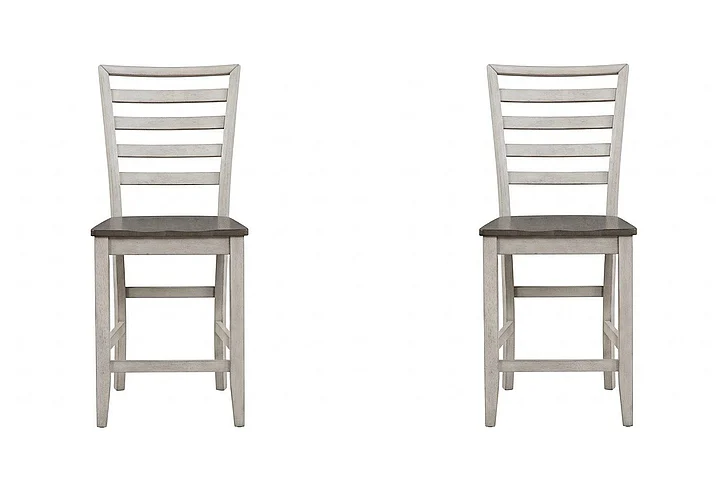 Steve Silver Abacus Counter Chair in Smoky Alabaster (Set of 2) CU500CC