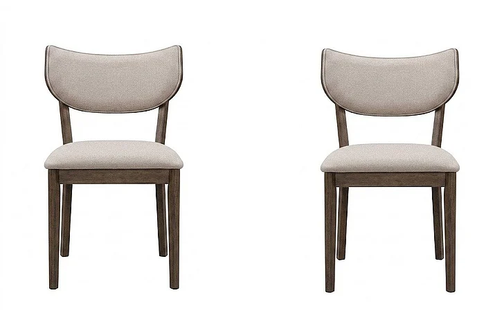 New Classic Rex Open Back Dining Chair (Set of 2) D1078-20