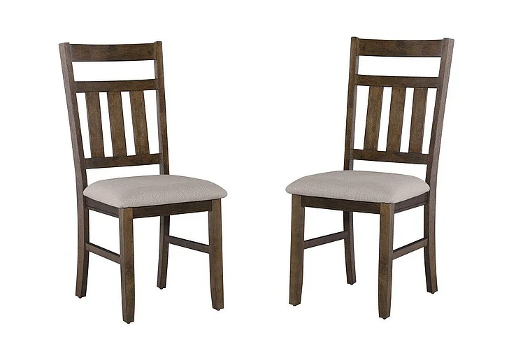 Powell Turino Brown Side Chair (Set of 2) 19D457417BSC