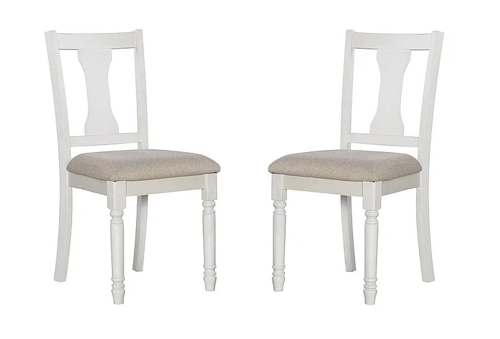 Powell Willow Brown Side Chair (Set of 2) 19D8214BSC