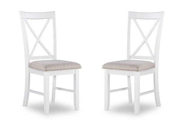 Powell Jane Brown Side Chair (Set of 2) 19D8153BSC