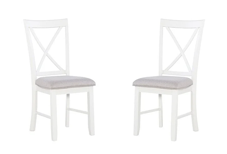 Powell Jane Grey Side Chair (Set of 2) 19D8153GSC