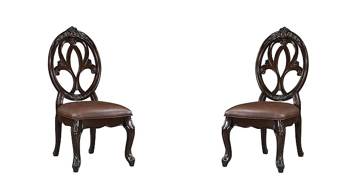 New Classic Palazzo Marina Side Chair (Set of 2) D1808-20 PROMO