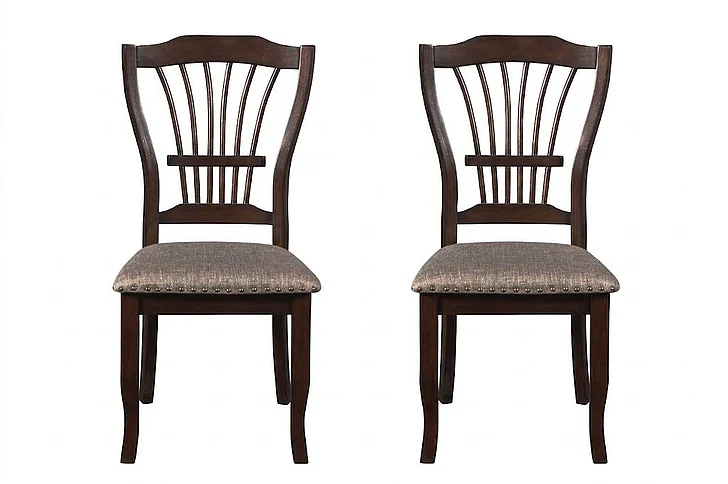 New Classic Bixby Dining Chair (Set of 2) in Espresso D2541-20 PROMO