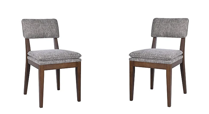 New Classic Miller Side Chair in Walnut (Set of 2) D2749-20 PROMO
