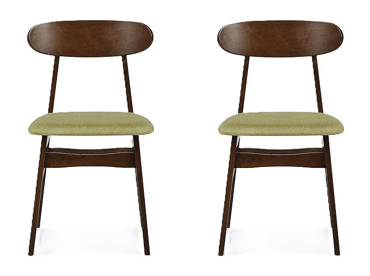 New Classic Morocco Dining Chair w/ Green Seat Cushion (Set of 2) D331-20-GRN